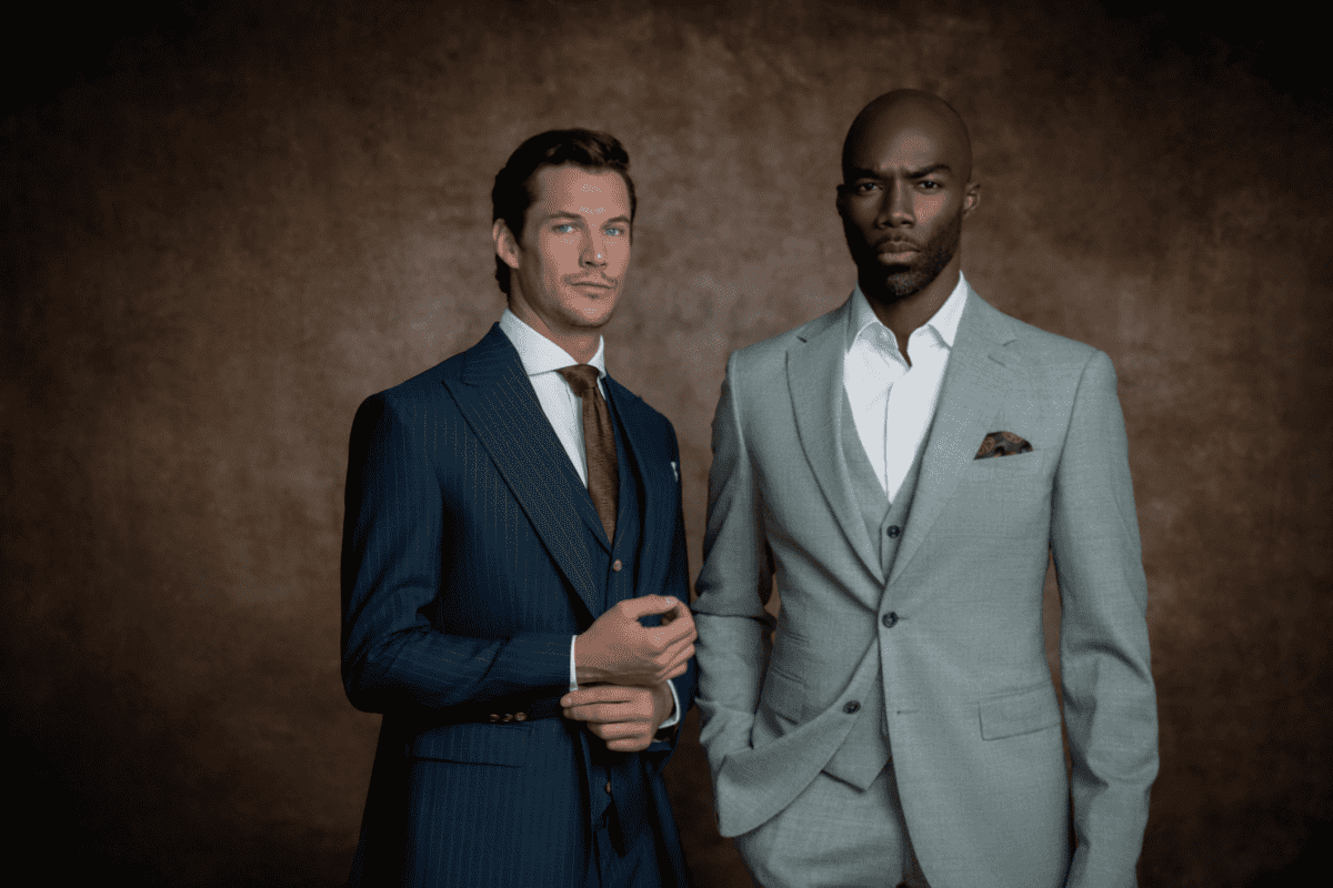 costumes business sur mesure