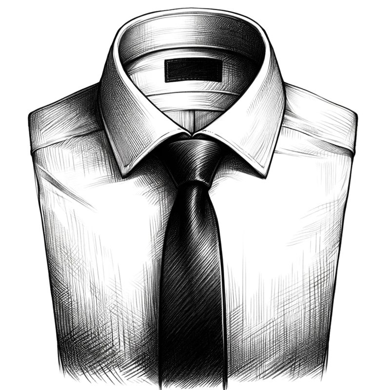 assortir chemise avec cravate