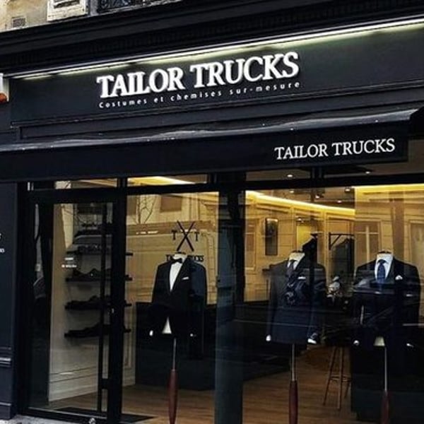 boutique costume sur mesure Paris 11 - tailor trucks