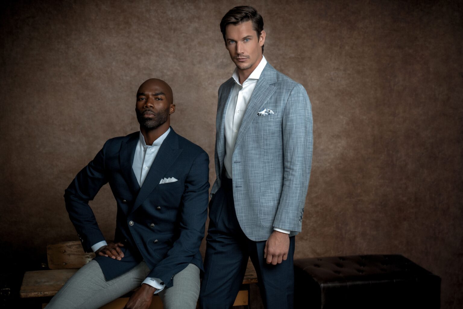 Costume sur mesure pour hommes