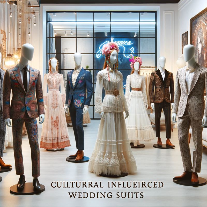 Influence culturelle costume de mariage