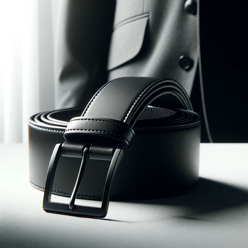 ceinture costume douteuse