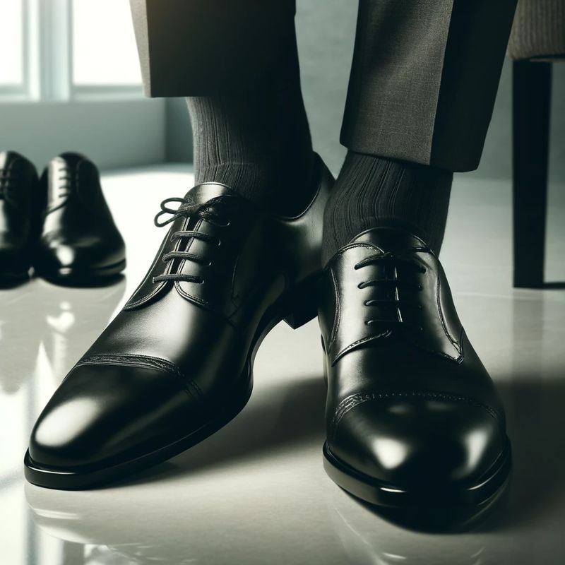 chaussures décontractées costume