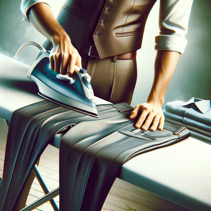 repasser pantalon costume Tailor Trucks