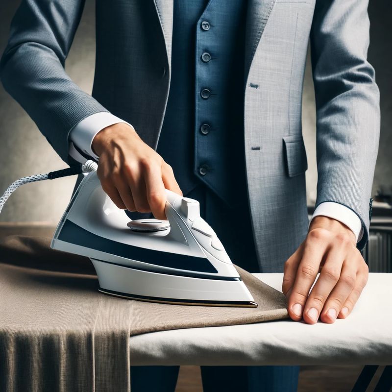 utiliser pattemouille costume Tailor Trucks