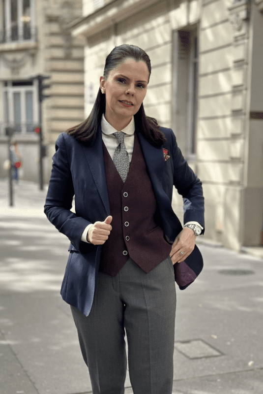 Tailleur sur mesure pour femme