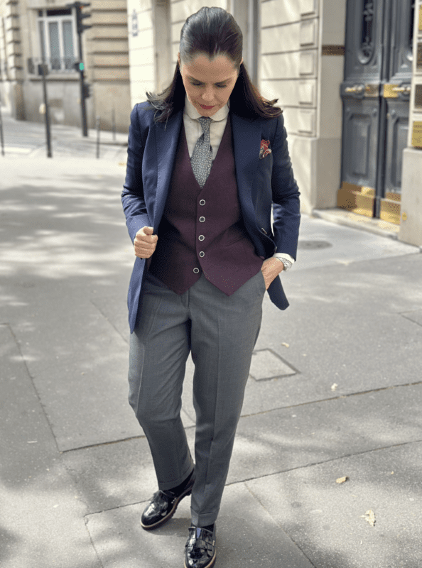 Tailleur sur mesure pour femme