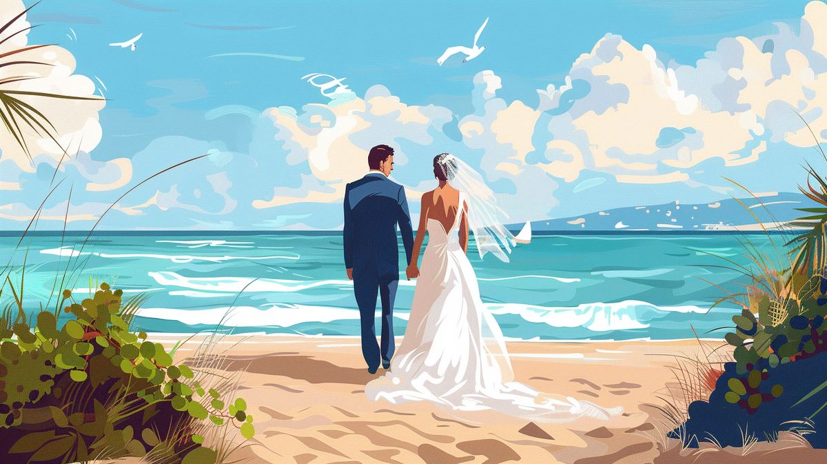 Comment choisir un costume de mariage pour un thème plage ?