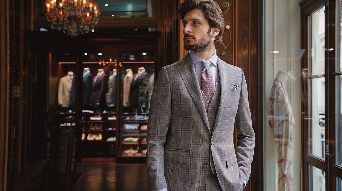 Comment le choix d'un tissu italien affecte-t-il le prix d'un costume sur mesure ?
