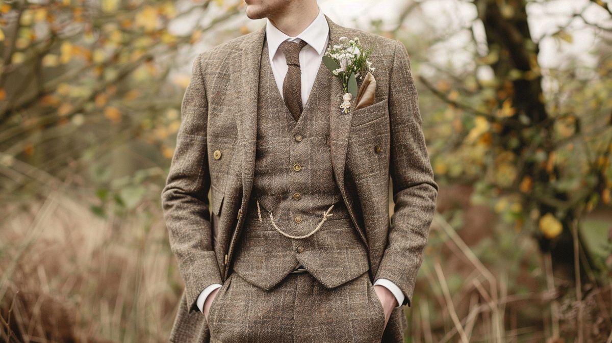 Comment les textures plus lourdes transforment-elles le style des mariages d'hiver ?