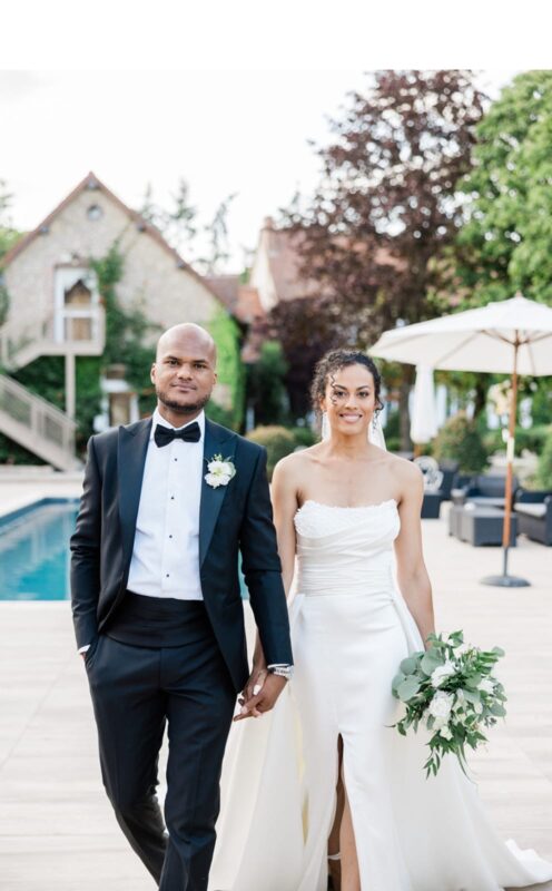 Smoking sur mesure pour mariage