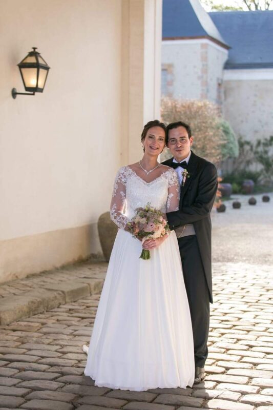 queue-de-pie sur mesure mariage