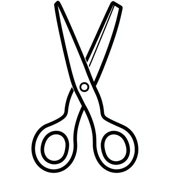 ciseaux pour retouche de costume