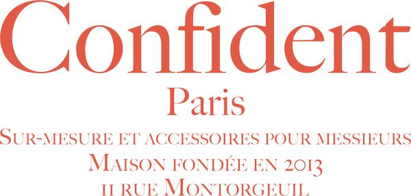 confident costume sur mesure Paris