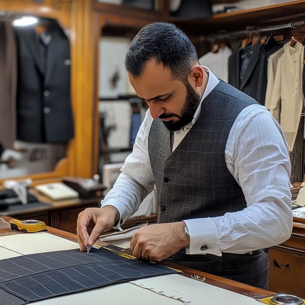 retouche de veste ou blazer