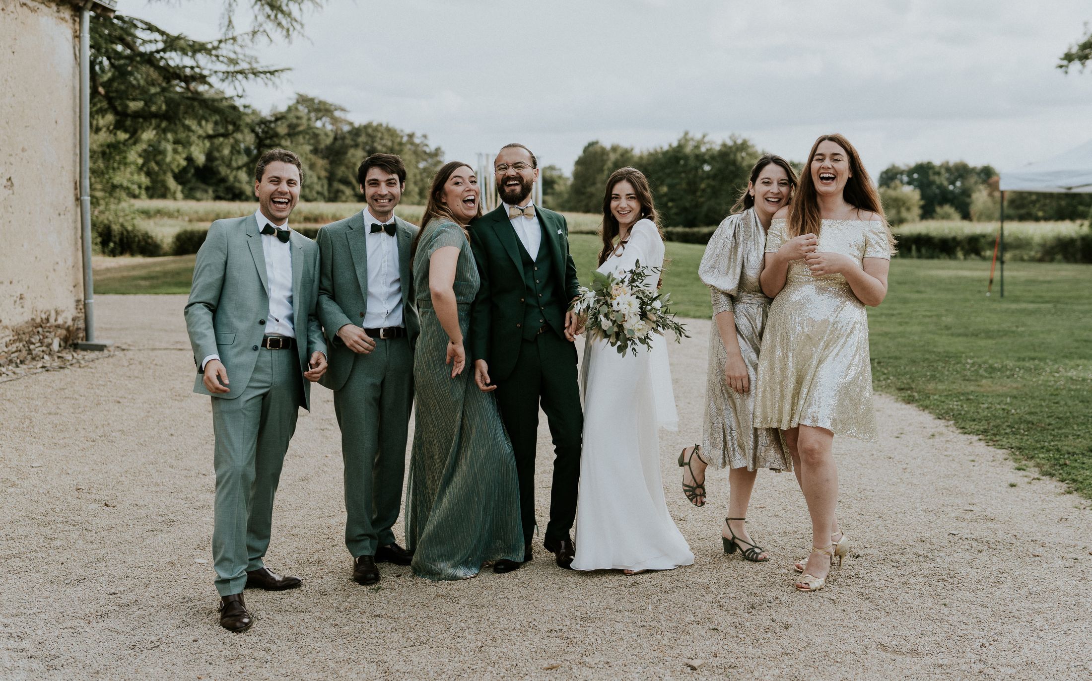 Costume de mariage sur mesure
