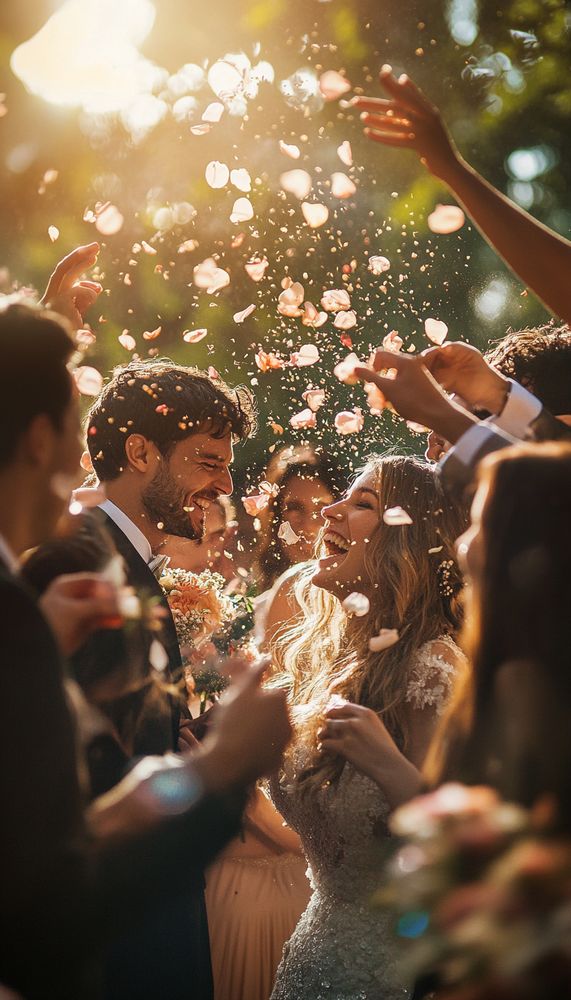 célébration d'un mariage