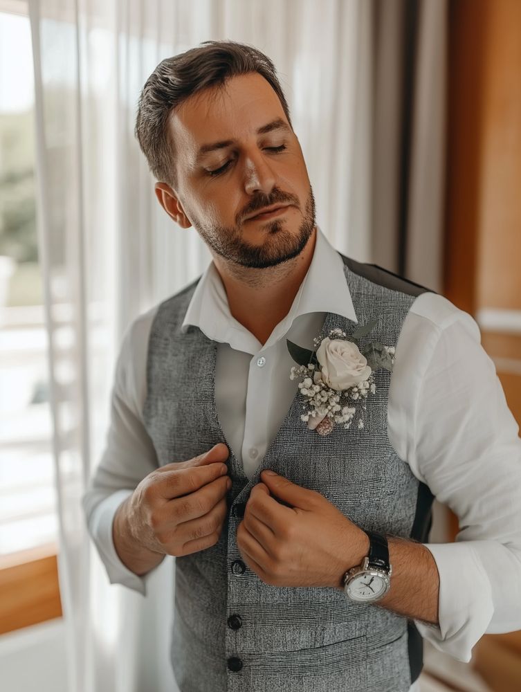 marié avant son mariage