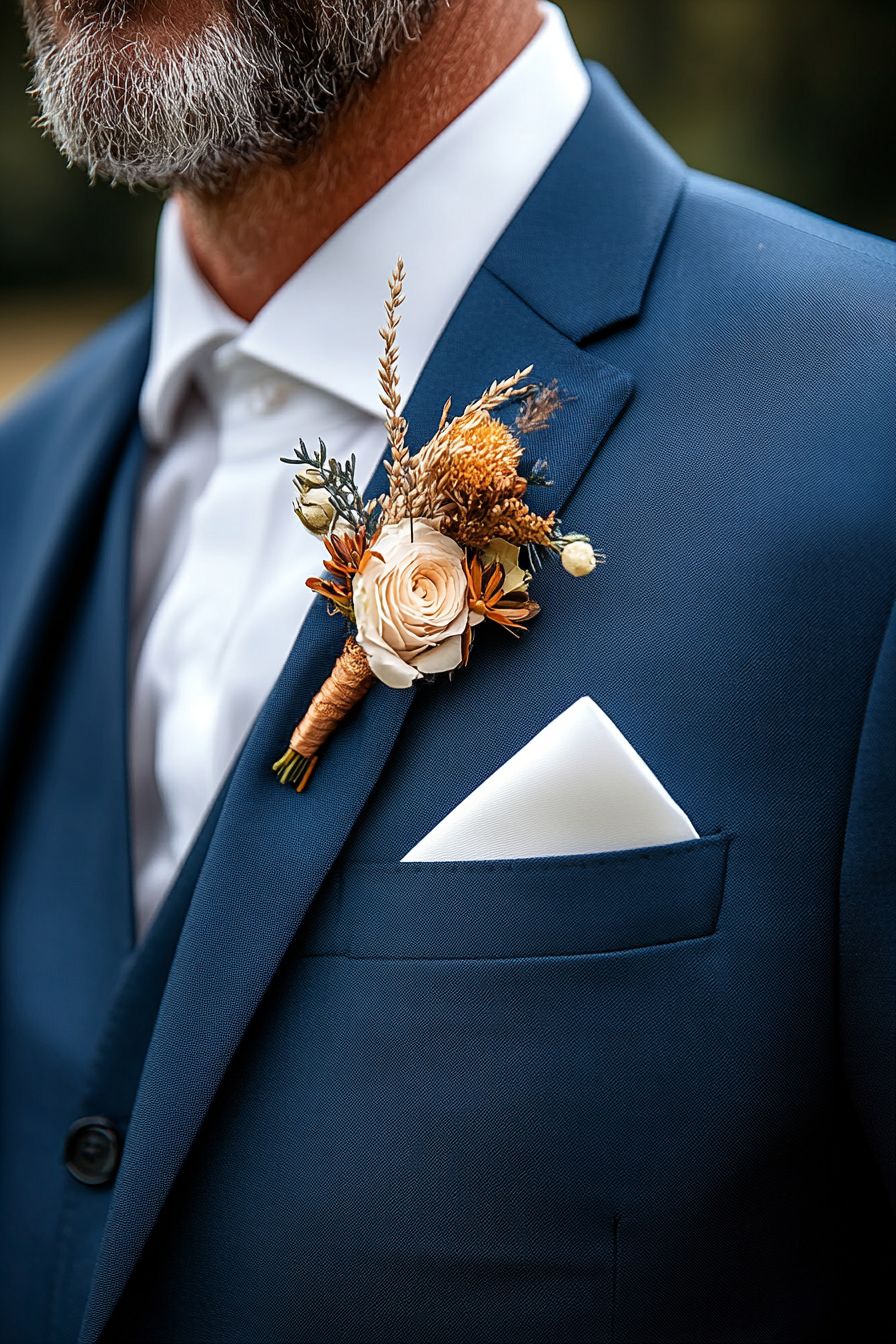 photo 1 costume de mariage style italien