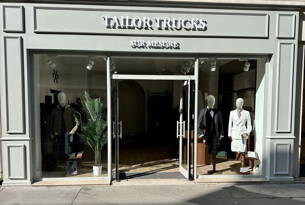 Boutique costume sur mesure Tours - Extérieur