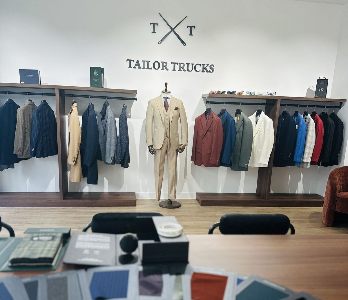 Boutique costume sur mesure Tours - Intérieur 1