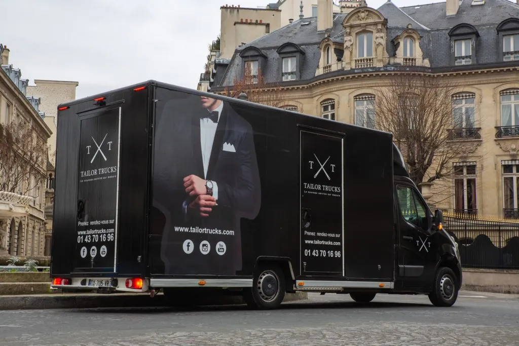 Le camion-atelier Tailor Trucks, la boutique mobile