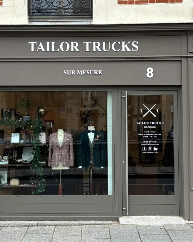 Showroom Tailor Trucks Rennes